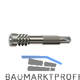 SPAX Profilbohrschraube 5.0x 44 TX25 Edelstahl A2