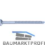REISSER Sparibo Holzbohrschraube Senkkopf 4.5x 60 TG Torx 20 verzinkt-blau