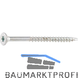 Holzbohrschraube Senkkopf 5.0x 60 Teilgewinde Torx 25 verzinkt