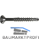 Holzbohrschraube Senkkopf 4.0x 50/30 Torx 20 Edelstahl A2