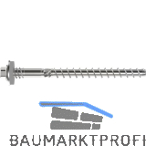 SFS Sandwich-Betonschraube 7.5x375 A4