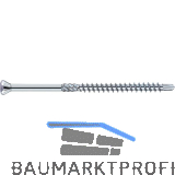 Hobotec Holzbohrschraube 4.5x 80 Torx 20 Edelstahl geh�rtet mit Zierkopf