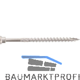 S&P Terrassenschraube ZKO 4.0x 40 TX15 martensitisch Edelstahl geh�rtet