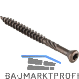 EUROTEC Hapatec Fassadenschraube 5.0 x 60 mm - Edelstahl C1, antik