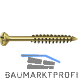 SPAX 3.5x 40 Teilgewinde Pozidriv 2 Glasleistenschraube Yellox