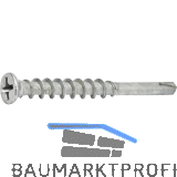 SFS Eck-und Scherlagerschrauben SPE2/23-SNK4,3X42,5-GSS verz. weiss