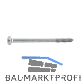 SFS-SP1/55 Kopplungsschraube 4.8x65 PH 2 Stahl silber f�r Kunststoffprofile