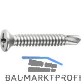 SFS SP3/09 Armierungschraube M 3.9x16 GSW PH2- Stahl verzinkt