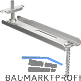 SFS Montageschiene seitlich FB-D/FA-W 155x2