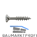 SPAX-FEX H Beschlagschraube 4.0x 30 TX15 Stahl Wirox-Silber f. Holzbefestigungen