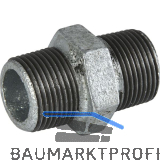 Doppelnippel Fig.280 EN 10242 3/4' verzinkt