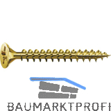 SPAX Senkkopf 3.0x 40 Vollgewinde Pozidriv 1 Yellox mit Bewertung