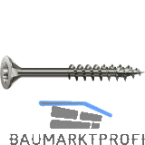 SPAX Senkkopf 8.0x180 Teilgewinde Torx 30 Edelstahl A2 mit Bewertung