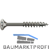 SPAX Senkkopf 8.0x240 Teilgewinde Torx 30 Edelstahl A2 mit Bewertung
