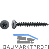 SPAX R�ckwandschraube ohne Linse 4.0x 20 TX 20 Stahl BLAX