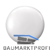Abdeckkappe aus Kunststoff f�r Pozidriv 3 wei�~RAL9010