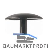 Abdeckkappe aus Kunststoff f�r SPAX Kopflochbohrung schwarz RAL9005