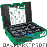 SPAX SNK Montagekoffer / Systainer T-Loc, T-STAR plus, Wirox-Silber