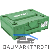 SPAX SNK Montagekoffer / Systainer T-Loc, T-STAR plus, Wirox-Silber