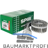 SPAX Senkkopf 4.0x 50 Teilgewinde Torx 20 Wirox gegurtet im Coil