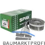 SPAX Senkkopf 6.0x 60 Teilgewinde Torx 20 Wirox gegurtet im Coil