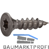 Spanplattenschraube Senkkopf 4.0x 25 Vollgewinde Torx 20 Edelstahl A4