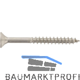 S&P Holzbauschraube Senkkopf 8.0x180 Teilgewinde Torx 40 Edelstahl A4