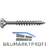 SPAX Senkkopf 6.0x140 Teilgewinde Torx 30 Edelstahl A2 mit Bewertung
