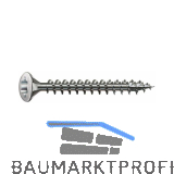 SPAX Linsensenkkopf 3.0x 25 Vollgewinde Torx 10 Edelstahl A2 mit Bewertung