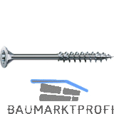 SPAX Holzbauschraube Senkkopf 8.0x160 TG Torx 40 Wirox-Silber mit Bewertung