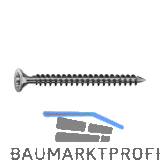 SPAX Holzbau Senkkopf 12.0x400 Vollgewinde Torx 50 Wirox-Silber mit Bewertung