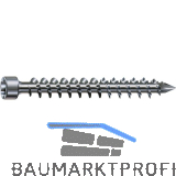 SPAX Holzbauschraube Zylinderkopf 8.0x260 VG Torx 40 Wirox-Silber mit Bewertung