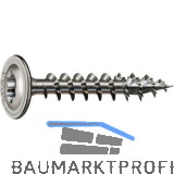 SPAX Holzbauschraube Tellerkopf 6.0x 60 VG Torx 30 Wirox-Silber mit Bewertung