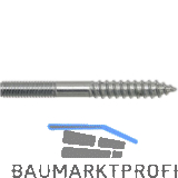 Stockschraube 6x150 Torx verzinkt
