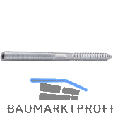 Stockschraube 10x160 Torx verzinkt mit Schl�sselfl�che