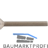 Senkkopf-Sicherheitsschraube M 5x20 mit TX25 und PIN - Edelstahl A2