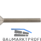 Senkkopf-Sicherheitsschraube M 5x60 mit TX25 und PIN - Edelstahl A2
