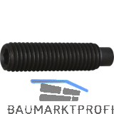 ISO4028 45H M 6x 30 blank Gewindestift mit Zapfen und Innensechskant (DIN915)