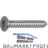DIN7982C 4.2x 22 Torx20 verzinkt Senkkopf-Blechschraube ~ISO14586