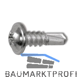 R�ckwandbohrschraube 4,2x13 verzinkt