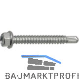 DIN7504K 4.2x 22 verzinkt Sechskant-Bohrschraube ~ISO15480