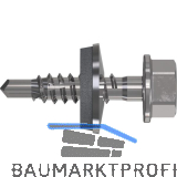 REISSER RP-r-3H, REFABO Plus Bohrschraube 4.8x22/E14 Bi-Metall A2 / KP