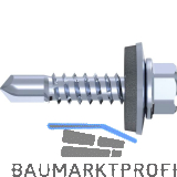 REISSER RS-K, REFABO Plus Bohrschraube 5.5x25/E16 verzinkt-blau / KP