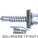 REISSER RS-K, REFABO Plus Bohrschraube 5.5x25/E16 verzinkt-blau