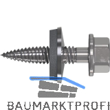 REISSER RP-T2, Sto�verbindungsschraube 4,5x22/E14 BiMetall A2 / KP