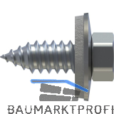 REISSER REFABO Reparaturschraube FABA-A 7.2x 19/E19 Edelstahl A2