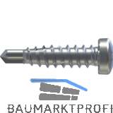 REISSER RP-r-LK-X REFABO Kantteilschraube 4.8x 20 Bimetall A2