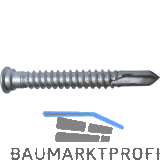 REISSER CABRI Terrassenschraube 5.5x 65 Edelstahl A4 ruspert silber