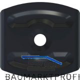 REISSER REFABO Kalotte W22/57 f�r Trapezprofil RAL 7016 - EPDM-Alu lackiert