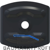 REISSER REFABO Kalotte W27/25 f�r Trapezprofil RAL 7016 - EPDM-Alu lackiert